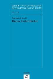 Dürers Luther-Bücher Krodel, Gottfried G 9783579057699