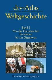 dtv-Atlas Weltgeschichte 2 Kinder, Hermann/Hilgemann, Werner/Hergt, Manfred 9783423033329