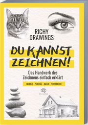 DU KANNST ZEICHNEN! Drawings, Richy 9783968901497