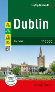 Dublin, Stadtplan 1:10.000, freytag & berndt freytag & berndt 9783707922561