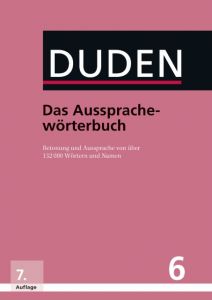 Duden - Das Aussprachewörterbuch Dudenredaktion 9783411040674