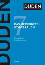 Duden - Das Herkunftswörterbuch Dudenredaktion 9783411040766