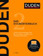 Duden - Das Stilwörterbuch Dudenredaktion 9783411040308