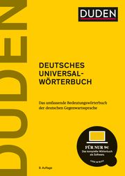 Duden - Deutsches Universalwörterbuch Dudenredaktion 9783411055098