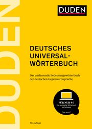 Duden - Deutsches Universalwörterbuch  9783411055104