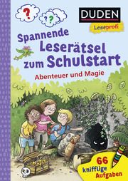 Duden Leseprofi - Abenteuer und Magie Moll, Susanna 9783737336536