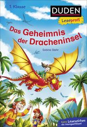 Duden Leseprofi - Das Geheimnis der Dracheninsel Stehr, Sabine 9783737334907