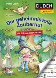 Duden Leseprofi - Der geheimnisvolle Zauberhut Hennig, Dirk 9783737334204