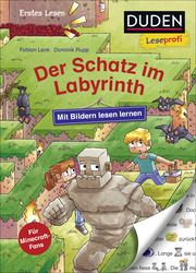 Duden Leseprofi - Der Schatz im Labyrinth Lenk, Fabian 9783737336543