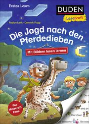 Duden Leseprofi - Die Jagd nach den Pferdedieben Lenk, Fabian 9783737336345