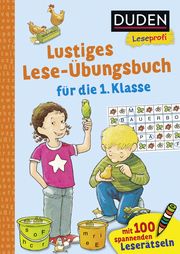 Duden Leseprofi - Lustiges Lese-Übungsbuch für die 1. Klasse Schulze, Hanneliese 9783737336369