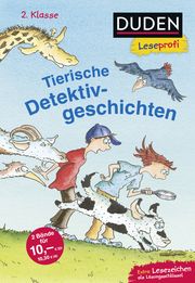 Duden Leseprofi - Tierische Detektivgeschichten Zoschke, Barbara/Bartoli y Eckert, Petra 9783737336352