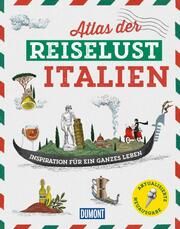 DuMont Atlas der Reiselust Italien Gloaguen, Philippe 9783616033204