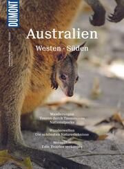 DuMont Bildatlas Australien Westen, Süden, Tasmanien Huy, Stefan 9783770194049