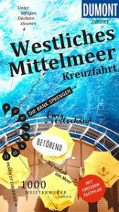 DuMont direkt Westliches Mittelmeer Kreuzfahrt Nielitz-Hart, Lilly/Hart, Simon 9783616010281