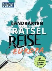 DuMont Landkarten-Rätselreise Europa Ormo, Nadine/Laufersweiler, Michael 9783616032535