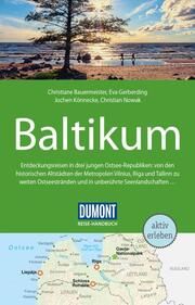 DuMont Reise-Handbuch Baltikum Nowak, Christian/Bauermeister, Christiane/Gerberding, Eva 9783616016283