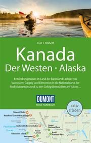 DuMont Reise-Handbuch Kanada, Der Westen, Alaska Ohlhoff, Kurt Jochen 9783770181889