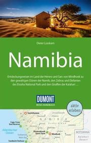 DuMont Reise-Handbuch Namibia Losskarn, Dieter 9783770181971
