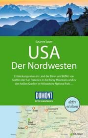 DuMont Reise-Handbuch USA, Der Nordwesten Satzer, Susanne 9783616016153