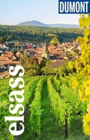 DuMont Reise-Taschenbuch Elsass Braunger, Manfred 9783616007236