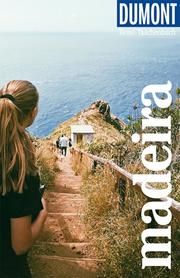 DuMont Reise-Taschenbuch Madeira Lipps, Susanne 9783616020594