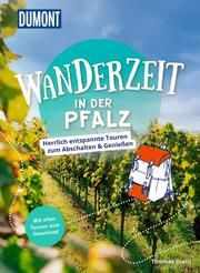 DuMont Wanderzeit in der Pfalz Diehl, Thomas 9783616032337