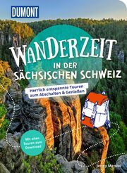 DuMont Wanderzeit in der Sächsischen Schweiz Menzel, Jenny 9783616032689