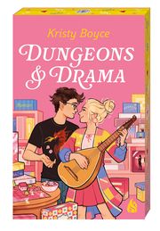 Dungeons & Drama Boyce, Kristy 9783038800996