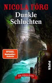 Dunkle Schluchten Förg, Nicola 9783492064149