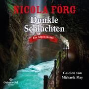 Dunkle Schluchten Förg, Nicola 9783869525839