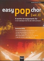Easy Pop Chor 3  9783990354094
