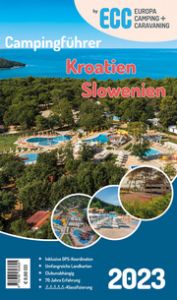 ECC Campingführer Kroatien/Slowenien 2023  9783795603625