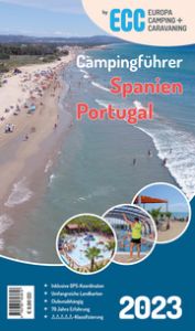 ECC Campingführer Spanien/Portugal 2023  9783795603618