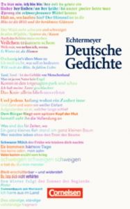 Echtermeyer: Deutsche Gedichte - Von den Anfängen bis zur Gegenwart - Jubiläumsausgabe Elisabeth K Paefgen/Peter Geist 9783060619320
