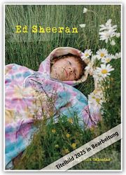 Ed Sheeran 2025 - A3-Posterkalender  9781835270288