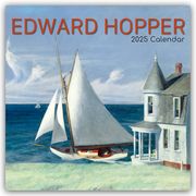 Edward Hopper 2025 - 16-Monatskalender  9781835360354