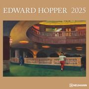 Edward Hopper 2025 - Wand-Kalender - Broschüren-Kalender - 30x30 - 30x60 geöffnet - Kunst-Kalender Hopper, Edward 4002725987990