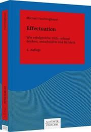 Effectuation Faschingbauer, Michael 9783791049380