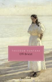 Effi Briest Fontane, Theodor 9783150206072