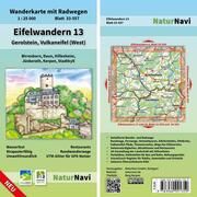 Eifelwandern 13 - Gerolstein, Vulkaneifel (West) NaturNavi 9783960991359