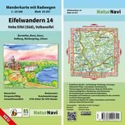 Eifelwandern 14 - Hohe Eifel (Süd), Vulkaneifel NaturNavi 9783960991311