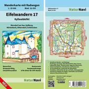 Eifelwandern 17 - Kyllwaldeifel NaturNavi 9783960991366