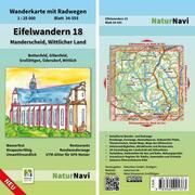 Eifelwandern 18 - Manderscheid, Wittlicher Land NaturNavi 9783960991373