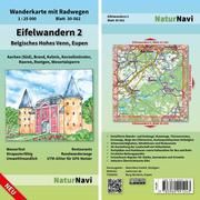Eifelwandern 2 - Belgisches Hohes Venn, Eupen NaturNavi 9783960991243