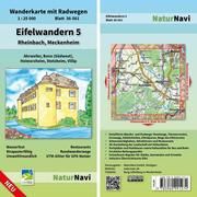 Eifelwandern 5 - Rheinbach, Meckenheim NaturNavi 9783960991274