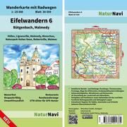 Eifelwandern 6 - Bütgenbach, Malmedy NaturNavi 9783960991335