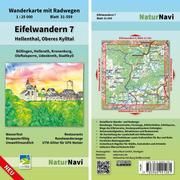 Eifelwandern 7 - Hellenthal, Oberes Kylltal NaturNavi 9783960991281