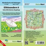 Eifelwandern 9 - Hohe Eifel (Nord), Ahrgebirge NaturNavi 9783960991304