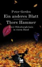 Ein anderes Blatt/Thors Hammer Gerdes, Peter 9783939689119